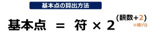 麻雀はなぜ1 000点が最低点数なのか 基本点や場ゾロを説明